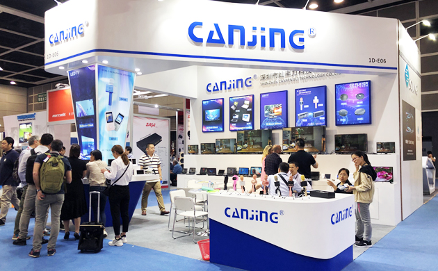 Canjing successfully concluded the Hongkong Electronics Fair Exhibition in 2019